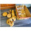 Image 1 : Box Lot 1 - Misc. carvings and sanded Unique branches
