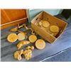 Image 1 : Box Lot 4 - Misc. carvings and sanded Unique branches