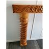 Image 3 : Carved Fireplace Mantel "Warms Sands"