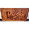Image 1 : Large Carving of End of Summer Display ?