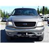 Image 2 : G2 --  2002 FORD F150 XCAB 4X4 , Gold , 332541  KM's