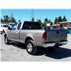 Image 7 : G2 --  2002 FORD F150 XCAB 4X4 , Gold , 332541  KM's