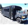 Image 3 : ZZ --  1993 FORD ECONOLINE E350 BUS , Black , 76366  KM's