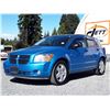 Image 1 : B6 --  2008 DODGE CALIBER SXT , Blue , 164785  KM's
