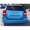 Image 6 : B6 --  2008 DODGE CALIBER SXT , Blue , 164785  KM's