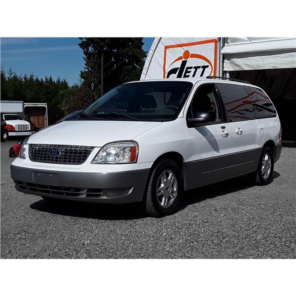 A12E --  2005 FORD FREESTAR LTD , White , 226752  KM's