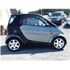 Image 4 : B4 --  2006 SMART FORTWO , Black , 93336  KM's