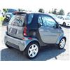 Image 5 : B4 --  2006 SMART FORTWO , Black , 93336  KM's