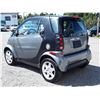 Image 7 : B4 --  2006 SMART FORTWO , Black , 93336  KM's