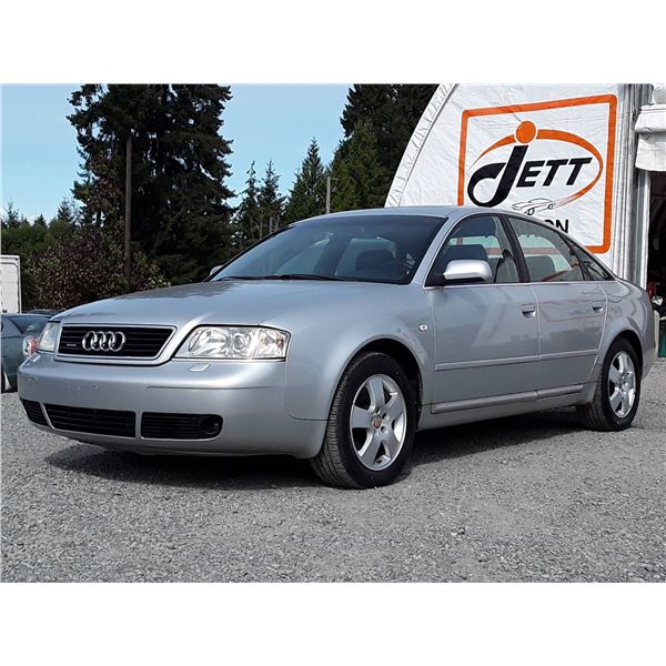 C4 --  2001 AUDI A6 2.7T QUATTRO  , Grey , 205947  KM's