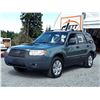 Image 1 : D2 --  2008 SUBARU FORESTER 2.5X , Green , 252038  KM's