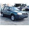Image 3 : D2 --  2008 SUBARU FORESTER 2.5X , Green , 252038  KM's