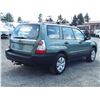 Image 5 : D2 --  2008 SUBARU FORESTER 2.5X , Green , 252038  KM's