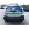 Image 6 : D2 --  2008 SUBARU FORESTER 2.5X , Green , 252038  KM's