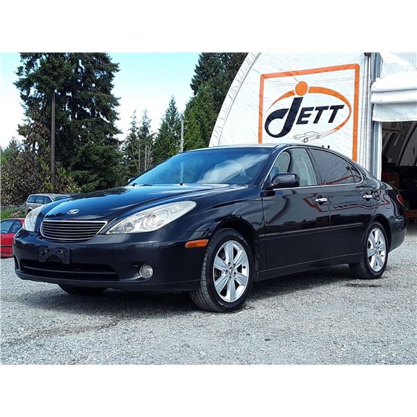 E3 --  2005 LEXUS ES330 , Black , 234,858 MILES