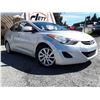 Image 10 : E4 --  2013 HYUNDAI ELANTRA GLS , Silver , 143285  KM's