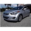 Image 1 : E4 --  2013 HYUNDAI ELANTRA GLS , Silver , 143285  KM's