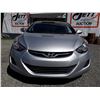 Image 2 : E4 --  2013 HYUNDAI ELANTRA GLS , Silver , 143285  KM's
