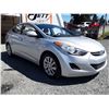 Image 3 : E4 --  2013 HYUNDAI ELANTRA GLS , Silver , 143285  KM's