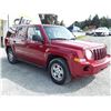 Image 3 : E5 --  2008 JEEP PATRIOT SPORT , Red , 188370  KM's