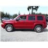 Image 8 : E5 --  2008 JEEP PATRIOT SPORT , Red , 188370  KM's