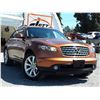 Image 10 : H6B --  2003 INFINITI FX45 , Orange , 190333  KM's