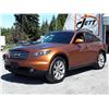 Image 1 : H6B --  2003 INFINITI FX45 , Orange , 190333  KM's