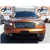 Image 2 : H6B --  2003 INFINITI FX45 , Orange , 190333  KM's