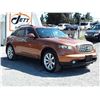 Image 3 : H6B --  2003 INFINITI FX45 , Orange , 190333  KM's