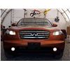 Image 53 : H6B --  2003 INFINITI FX45 , Orange , 190333  KM's