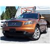 Image 9 : H6B --  2003 INFINITI FX45 , Orange , 190333  KM's