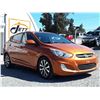 Image 3 : H6G --  2016 HYUNDAI ACCENT SE , Orange , 147467  KM's