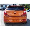 Image 6 : H6G --  2016 HYUNDAI ACCENT SE , Orange , 147467  KM's