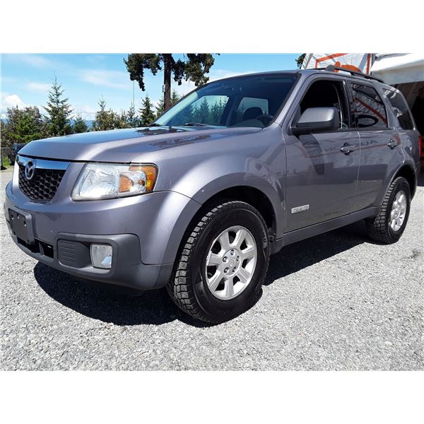 E6 --  2008 MAZDA TRIBUTE S , Grey , 172897  KM's
