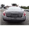 Image 6 : K2 --  2006 NISSAN ALTIMA  , Grey , 162143  KM's