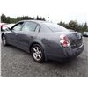 Image 7 : K2 --  2006 NISSAN ALTIMA  , Grey , 162143  KM's