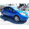 Image 3 : H5 --  2014 NISSAN VERSA NOTE S  , Blue , 88493  KM's
