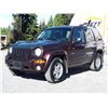 Image 1 : E2 --  2004 JEEP LIBERTY LTD 4X4 , Red , 204656  KM's