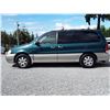 Image 8 : I5 --  2002 KIA SEDONA EX  , Green , 231678  KM's