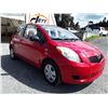 Image 3 : B2 --  2006 TOYOTA YARIS , Red , 152105  KM's