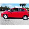 Image 8 : B2 --  2006 TOYOTA YARIS , Red , 152105  KM's