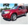 Image 1 : A1 --  2009 FORD ESCAPE XLT , Red , 305253  KM's "NO RESERVE"