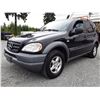 Image 1 : H6 --  1999 MERCEDES ML320  , Black , 347780  KM's