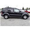 Image 4 : H6 --  1999 MERCEDES ML320  , Black , 347780  KM's