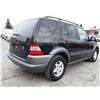 Image 5 : H6 --  1999 MERCEDES ML320  , Black , 347780  KM's