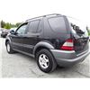 Image 7 : H6 --  1999 MERCEDES ML320  , Black , 347780  KM's