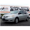 Image 1 : D3 --  2010 TOYOTA SIENNA CE , Silver , 185186  KM's