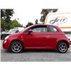 Image 8 : H6C --  2012 FIAT 500 SPORT , Red , 67838  KM's