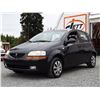 Image 1 : I1 --  2006 PONTIAC WAVE , Black , 159253  KM's