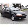 Image 3 : I1 --  2006 PONTIAC WAVE , Black , 159253  KM's